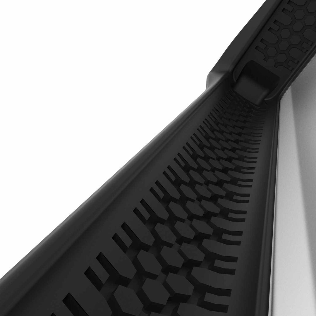 Itskins | Hybrid_R Frost Case w/ MagSafe Samsung Galaxy S24 - Black | 120-7948