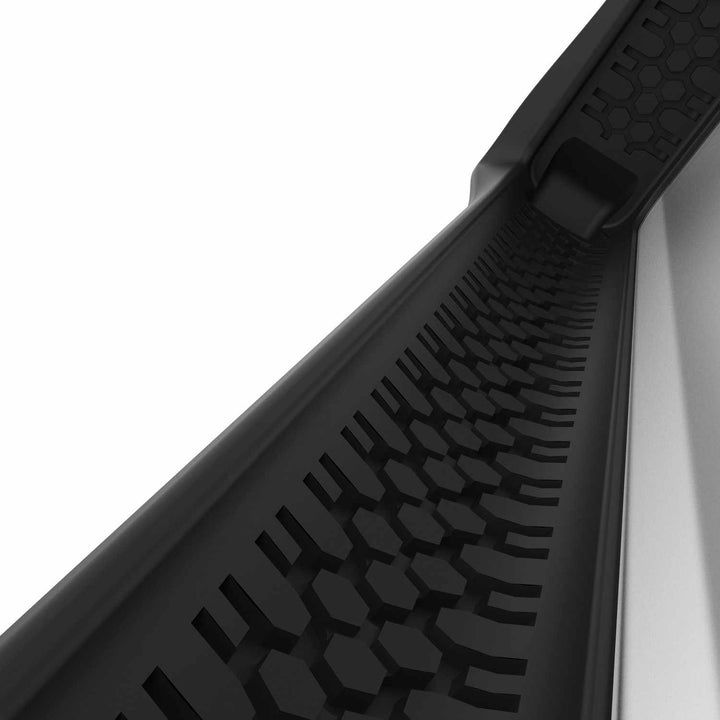 Itskins | Hybrid_R Frost Case w/ MagSafe Samsung Galaxy S24 - Black | 120-7948