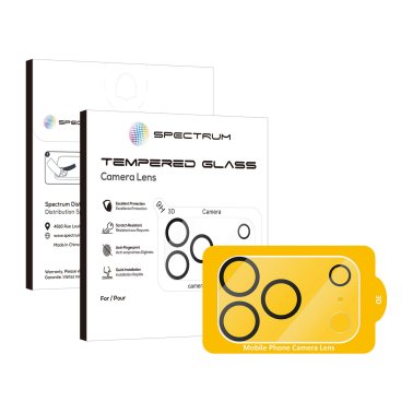 SPECTRUM | Glass Lens Protector iPhone 17 Pro Max/17 Pro | 17PROLENS