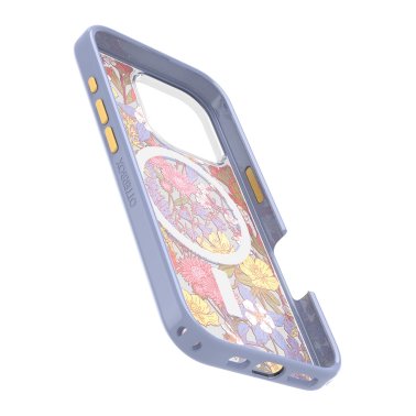 OtterBox | Symmetry w/ MagSafe Series Case iPhone 16 Pro - Purple Wildflowers | 77-96396