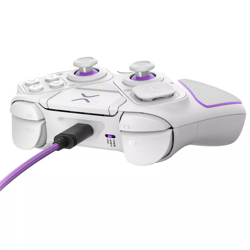 PlayStation | Victrix Pro BFG Wireless Gaming Controller for PS5 / PS4 / PC - White | 052-002-WH