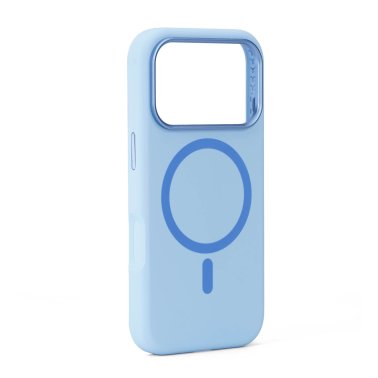 SPECTRUM | Pro Slim Silicone MagSafe Case iPhone 18 Pro/17 Pro - Blue | 18PEOSIMBLUE