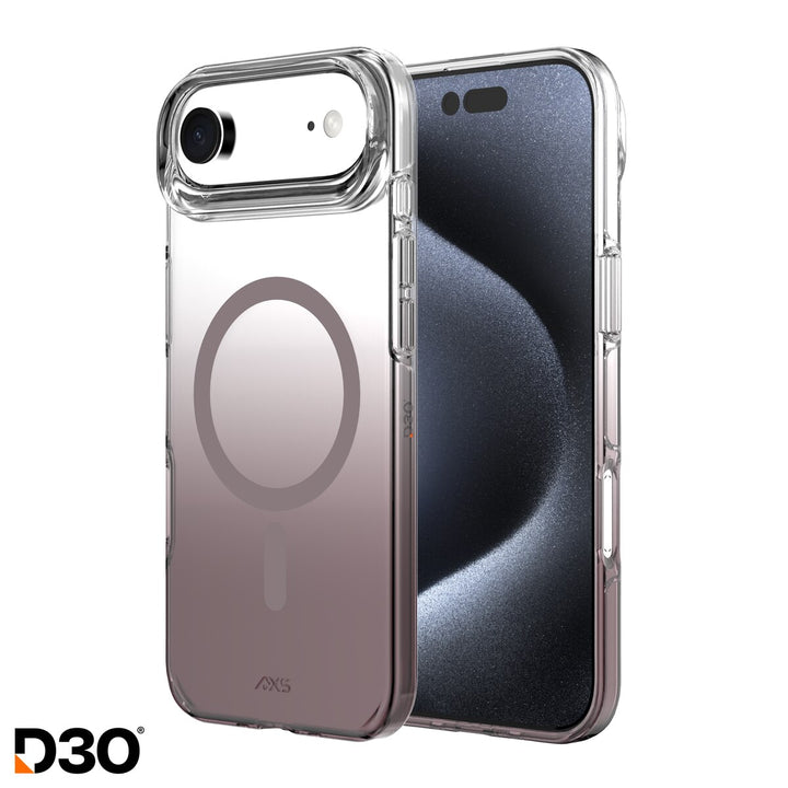 AXS | Crystal Shield D3O® MagSafe Compatible Apple iPhone 17 Air - Nude Gradient | AICSM3422