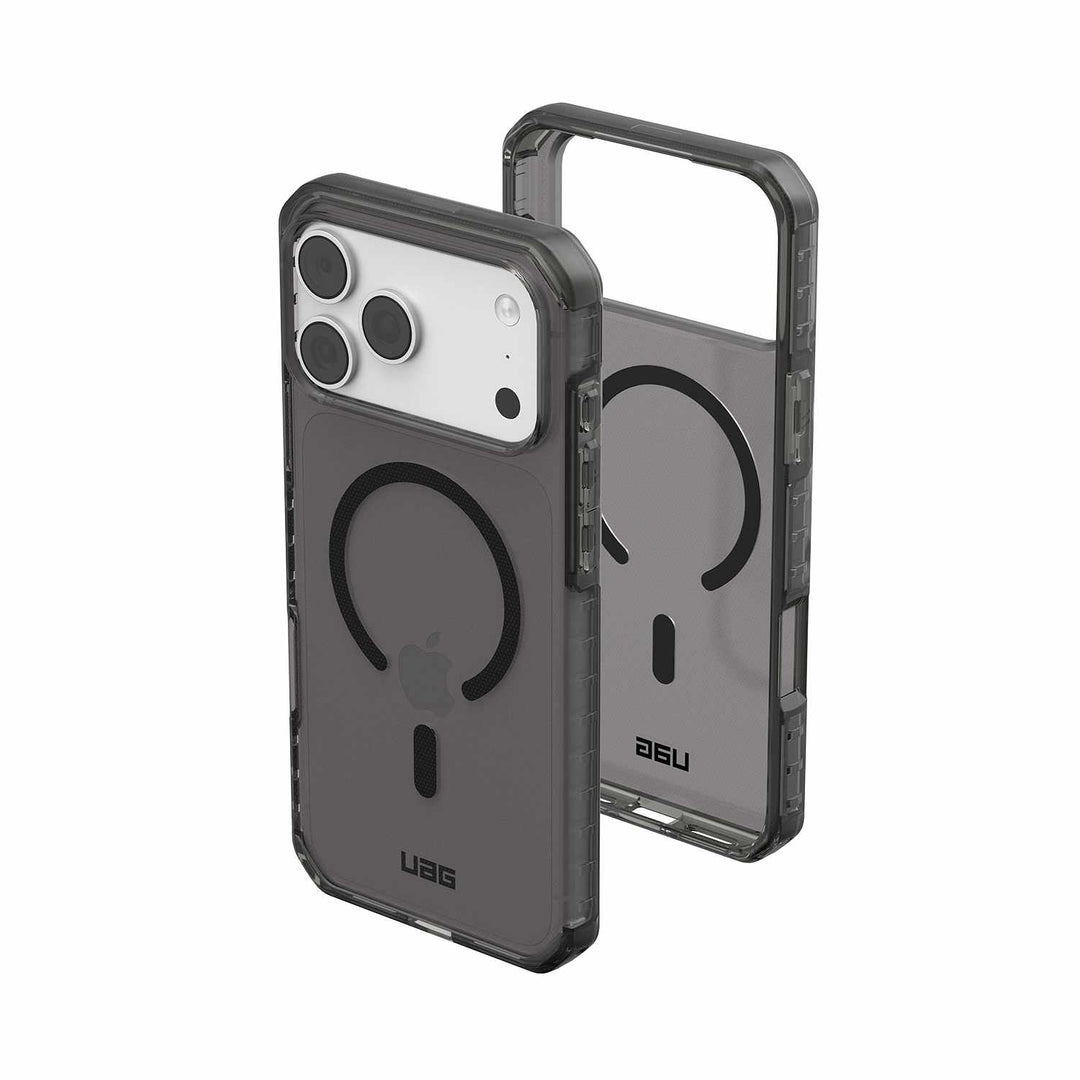 UAG | Plyo LT MagSafe iPhone 18 Pro Max /17 Pro Max - Case Ash/Black | 114592113140