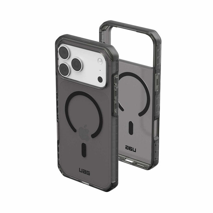 UAG | Plyo LT MagSafe iPhone 18 Pro Max /17 Pro Max - Case Ash/Black | 114592113140