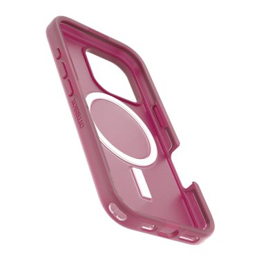 OtterBox | Symmetry Soft Touch w/ MagSafe Series Case iPhone 16 Pro - Pink Glass Heart | 77-96608