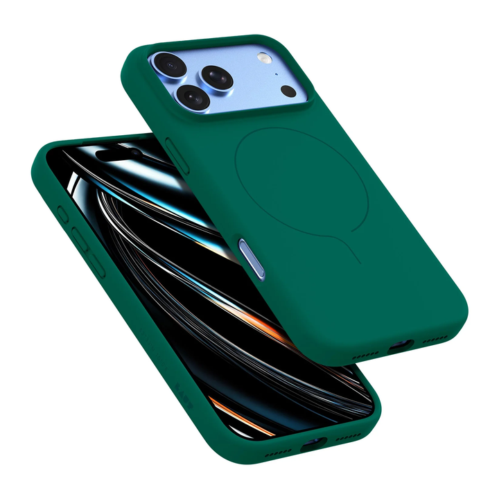 LAUT | HUEX SLIM for iPhone 18 Pro/17 Pro - Pine Green | L_IP26B_HS_GN
