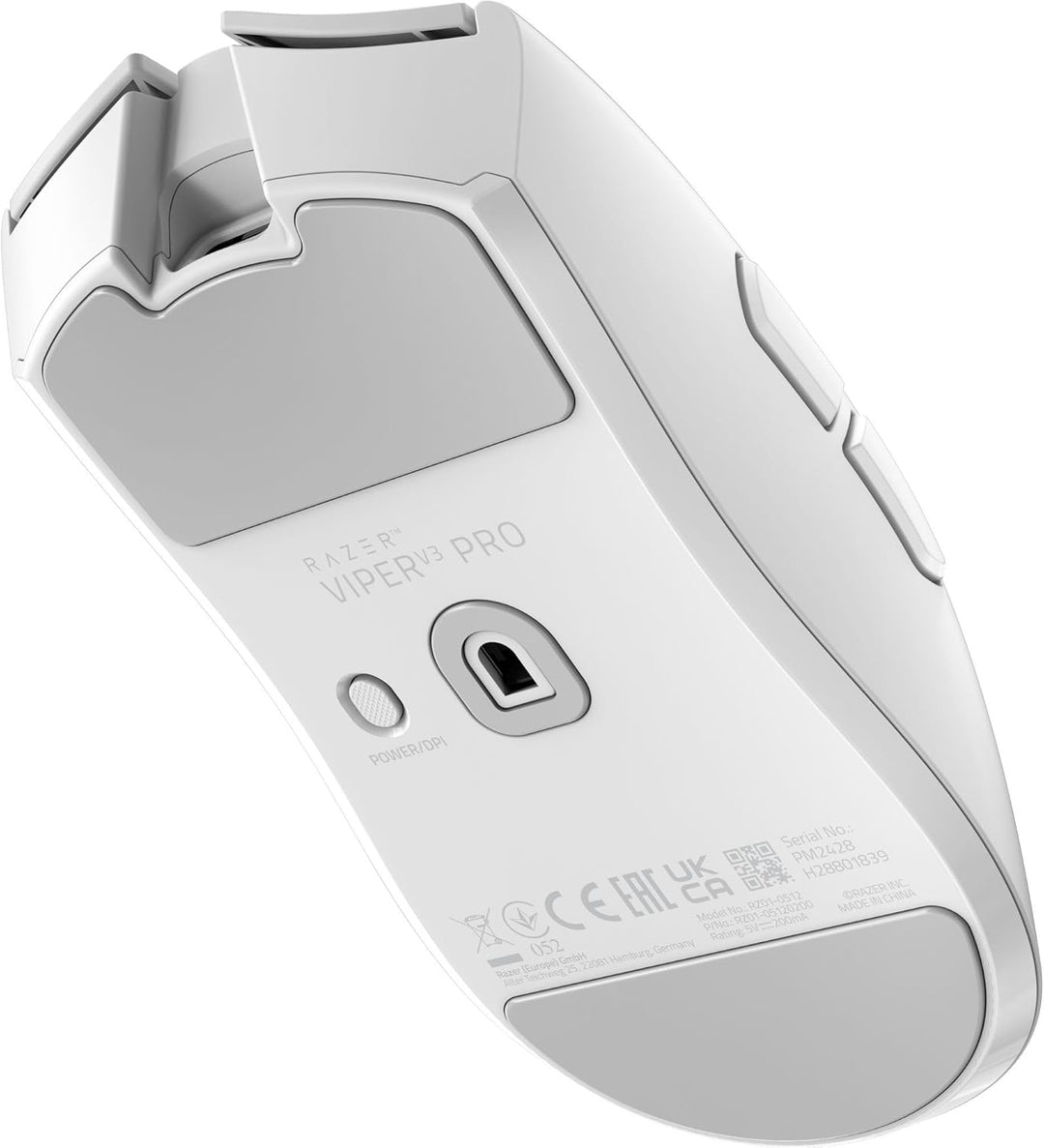 Razer Renewed | Viper V3 Pro Wireless Gaming Mouse - White | RZ01-05120200-R3UR