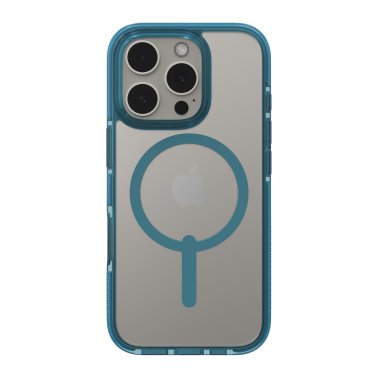 ZAGG | Santa Cruz Graphene Snap Case iPhone 16 Pro - Retro Blue | 15-13552