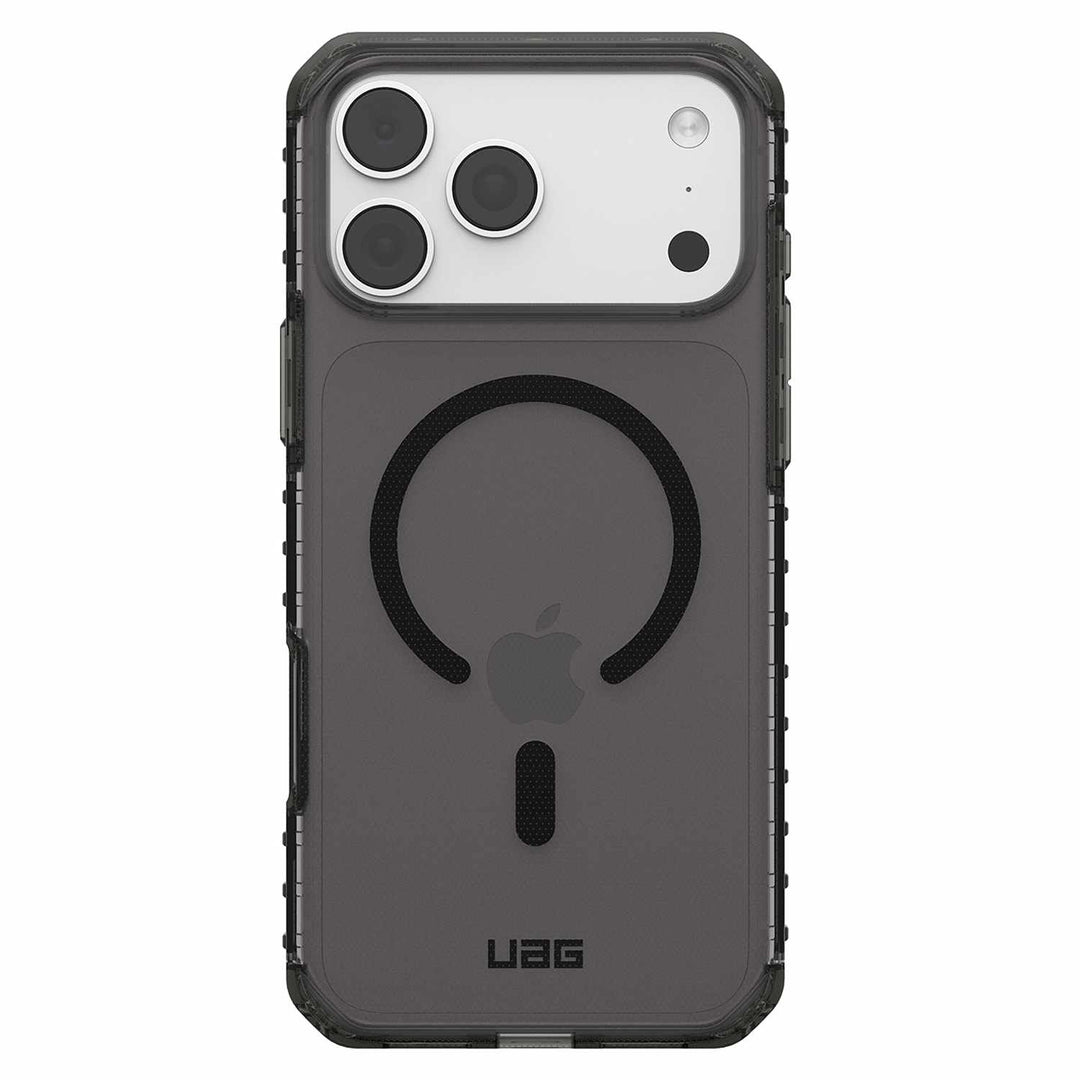 UAG | Plyo LT MagSafe iPhone 18 Pro Max /17 Pro Max - Case Ash/Black | 114592113140