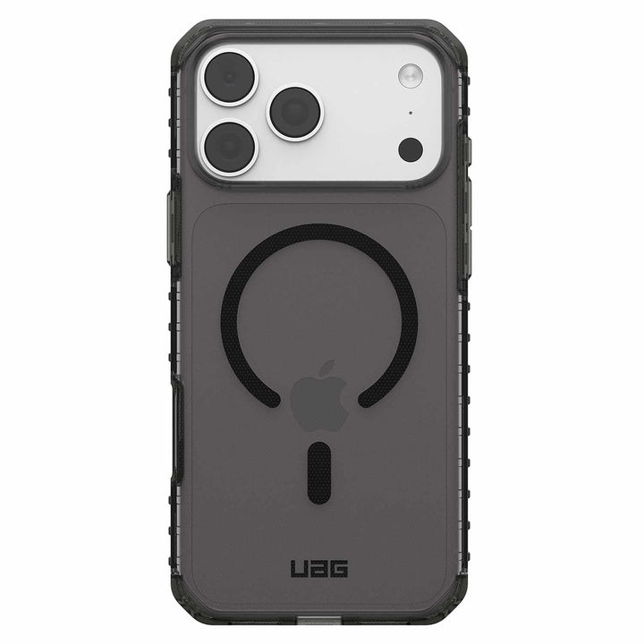 UAG | Plyo LT MagSafe iPhone 18 Pro Max /17 Pro Max - Case Ash/Black | 114592113140