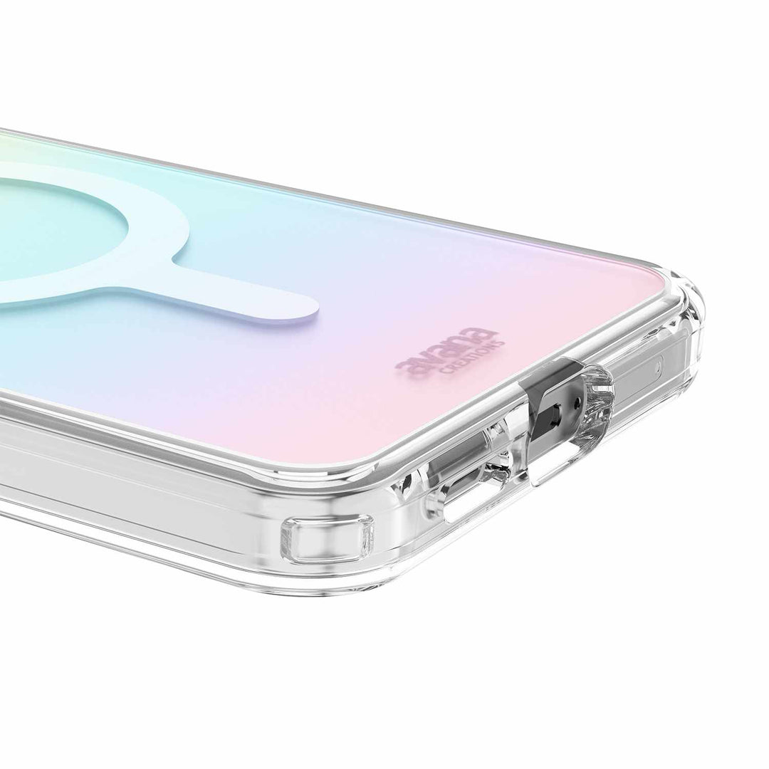 Avana | Cosmic Frost Case w/Magnets for Samsung Galaxy S26 FE/Galaxy S25 FE - Violet | SG6FAVRIRBUPE