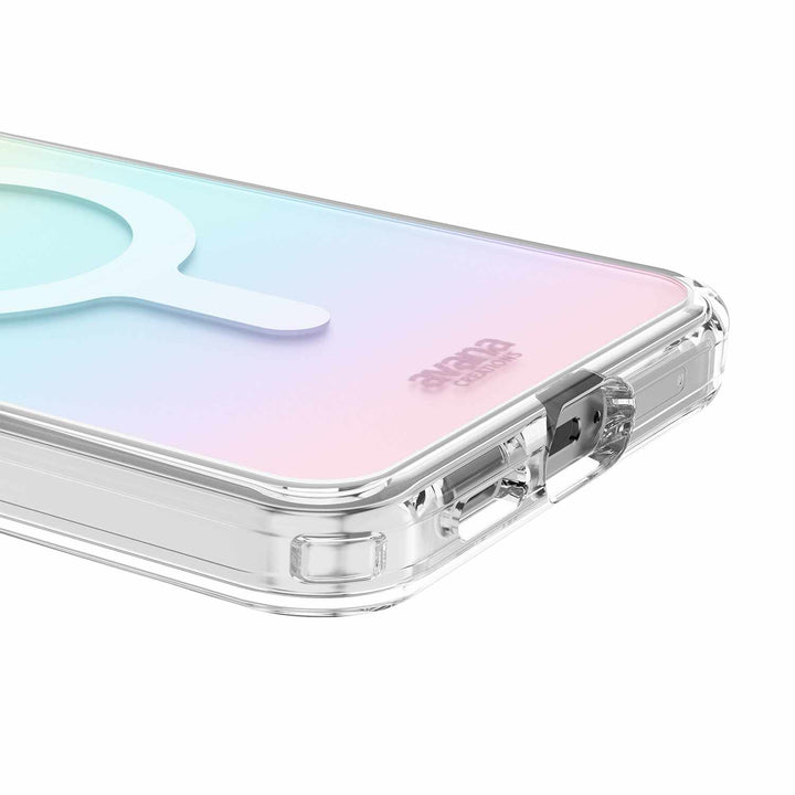 Avana | Cosmic Frost Case w/Magnets for Samsung Galaxy S26 FE/Galaxy S25 FE - Violet | SG6FAVRIRBUPE