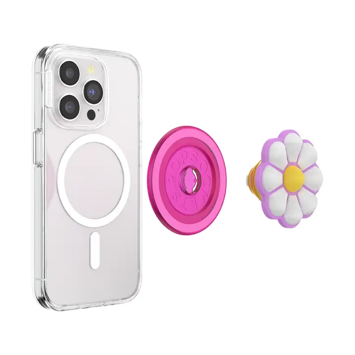 PopSockets | MagSafe Phone Grip - PopOut Doodle Daisy Boca | 807314