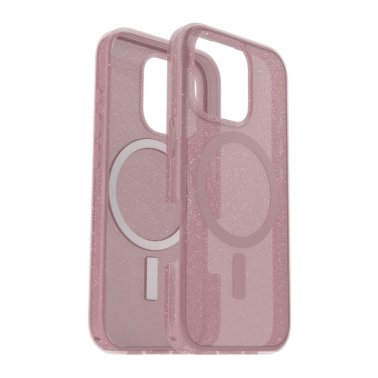 //// OtterBox | Symmetry w/ MagSafe Series Case iPhone 16 Pro - Pink Thimbleberry | 77-96407