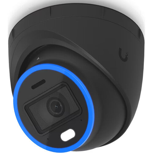 Ubiquiti | UniFi Protect AI UHD 4K Outdoor Network Turret Camera with Night Vision - Black | UVC-AI-TURRET-B