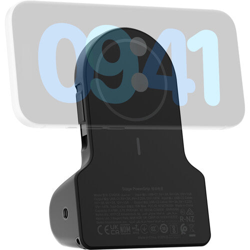 Belkin | Stage PowerGrip - Grey | CTA006ttGY