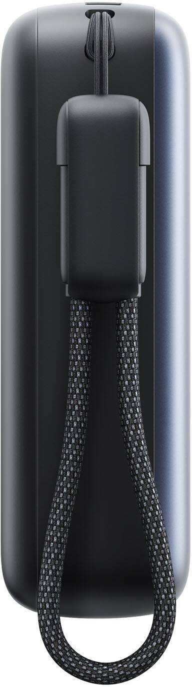 INIU | Pocket Pro Power Bank with LED Display (10,000mAh) - Black | PPT01