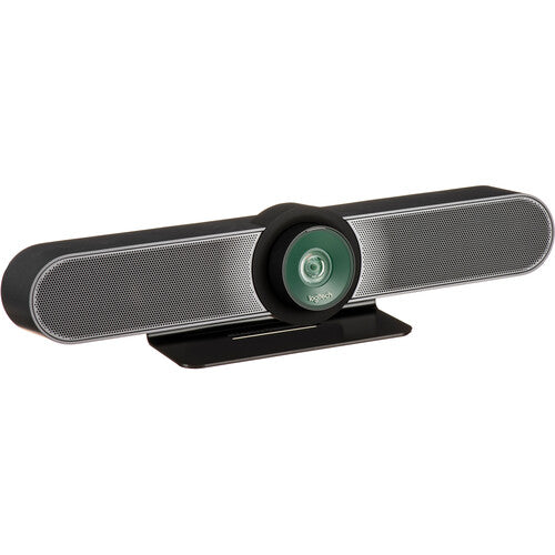 Logitech | MEETUP All-in-One 4K Conference Cam with an Extra-wide Field of View and Integrated Audio | 960-001101