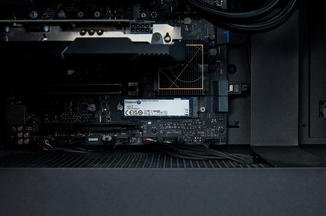 Kingston | SSD 4TB NV3 M.2 2280 PCIe4.0 NVMe Retail | SNV3S/4000G
