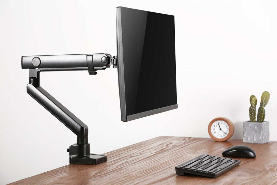 Amer | Single Monitor Articulating Mount  for 15” – 34" - Back | HYDRA1B