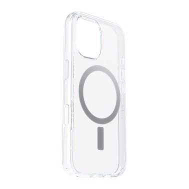 Otterbox | Symmetry Clear Camera Control w/ MagSafe Series Case iPhone 16 - Clear | 15-13963