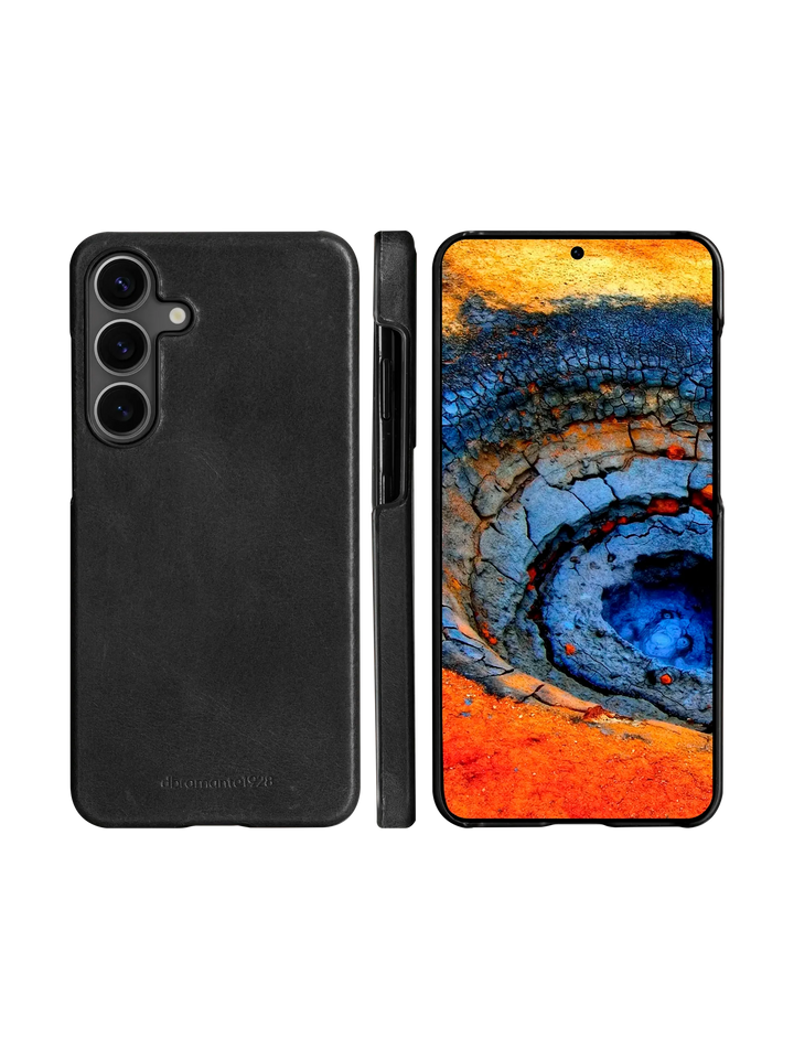 //// Dbramante1928 | Lynge 2-in-1 Wallet Qi2 Case for Samsung S25 - Black | LMSSGTBLU770