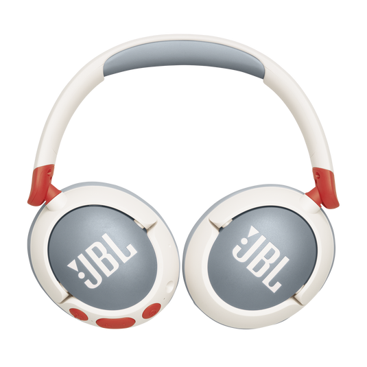 JBL | Junior 470 NC Wireless Over-Ear Bluetooth - White | JBLJR470NCWHTAM
