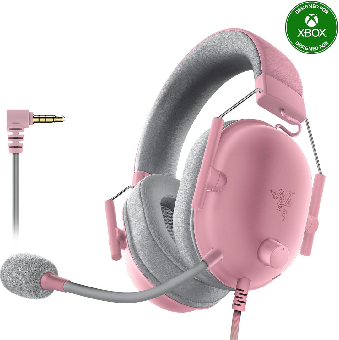 Razer | BlackShark V2 X Headset XBSX - Quartz | RZ04-03241200-R3U1
