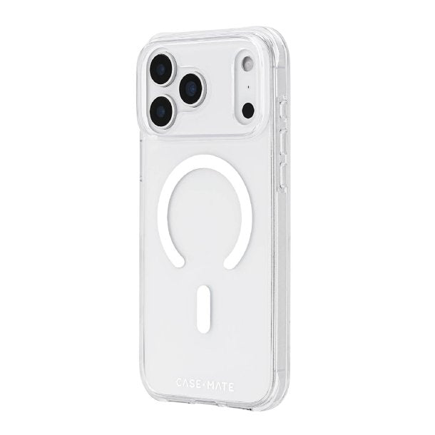 Case-Mate | Tough MagSafe Case iPhone 18 Pro Max/17 Pro Max - Clear | CM061022