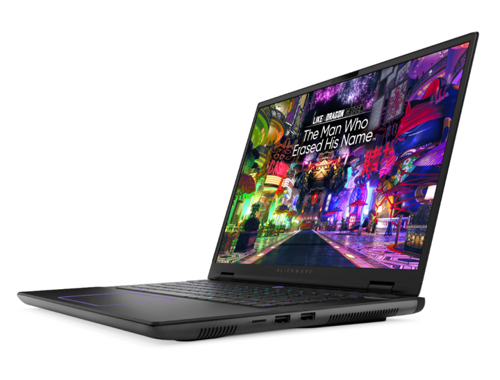 Alienware | m16 R2 Gaming Laptop 16" QHD+ 240Hz Ultra 9 185H 16GB DDR5 5600 MT/s 1TB RTX 4060 W11 Home - Dark Metallic Moon |
