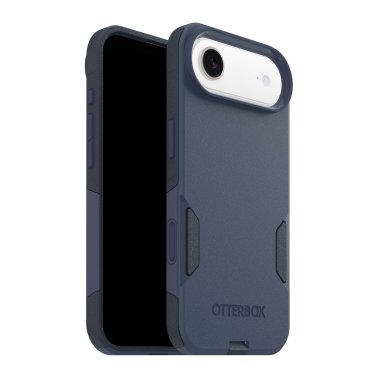 OtterBox | Commuter w/MagSafe iPhone 17 Air + Camera Control Case - Blue Sentiment | 77-98316
