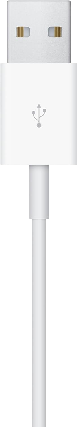 Apple | Watch Magnetic Charging Cable 1 M - White | MW6A3AM/A