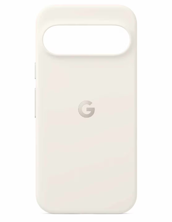 Google | Silicone Case for Google Pixel 9/9 Pro - Porcelaine | 120-8715
