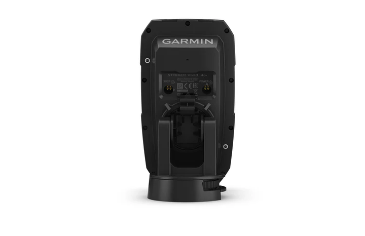 Garmin | Striker Vivid 4cv 4" Display Fishfinder with GT20-TM Transducer and GPS | CE010-02550-01