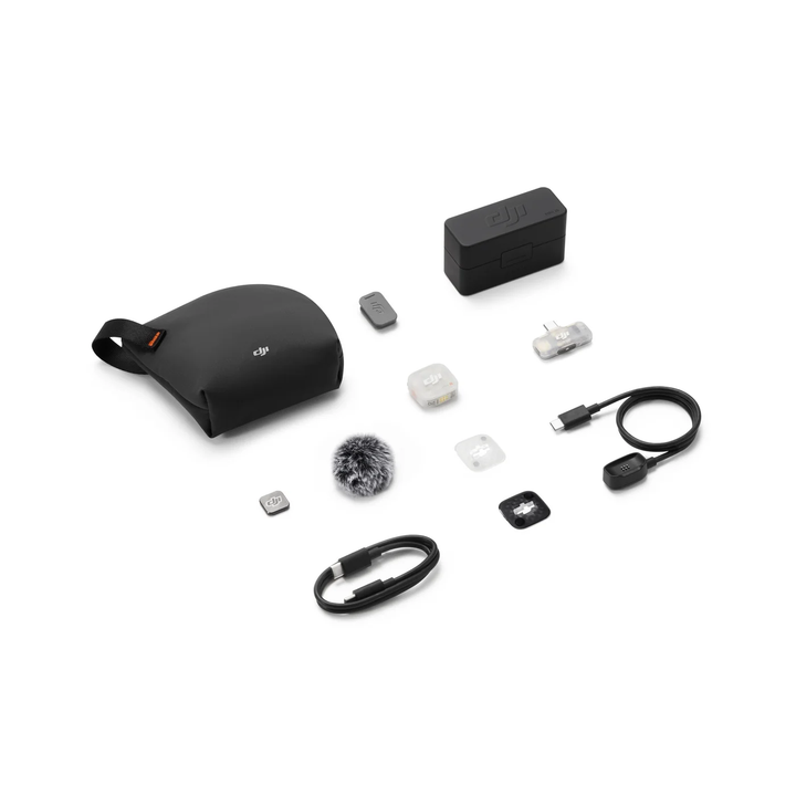 DJI | Mic Mini 2S (1 TX + 1 Mobile RX + Charging Case) | CP.RN.00000559.01