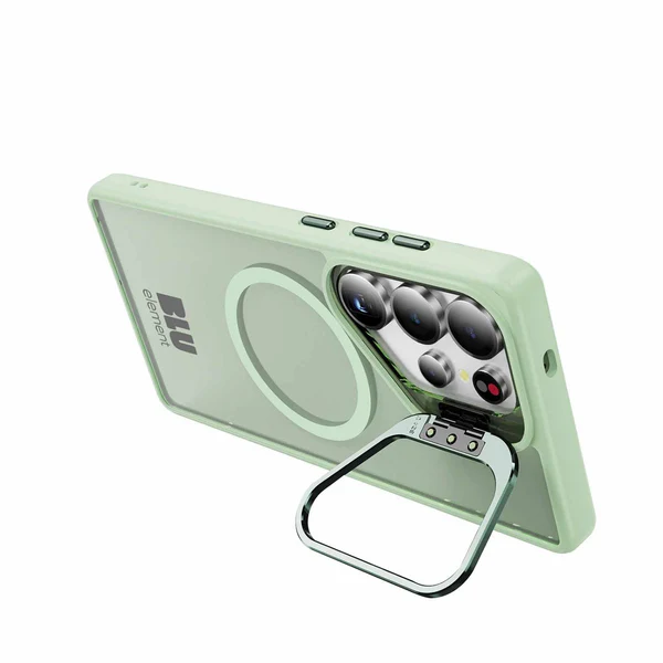 Blu Element | Chromatic Kick Compatible w/MagSafe Case for Samsung Galaxy S25 Ultra - Light Green | 120-9191