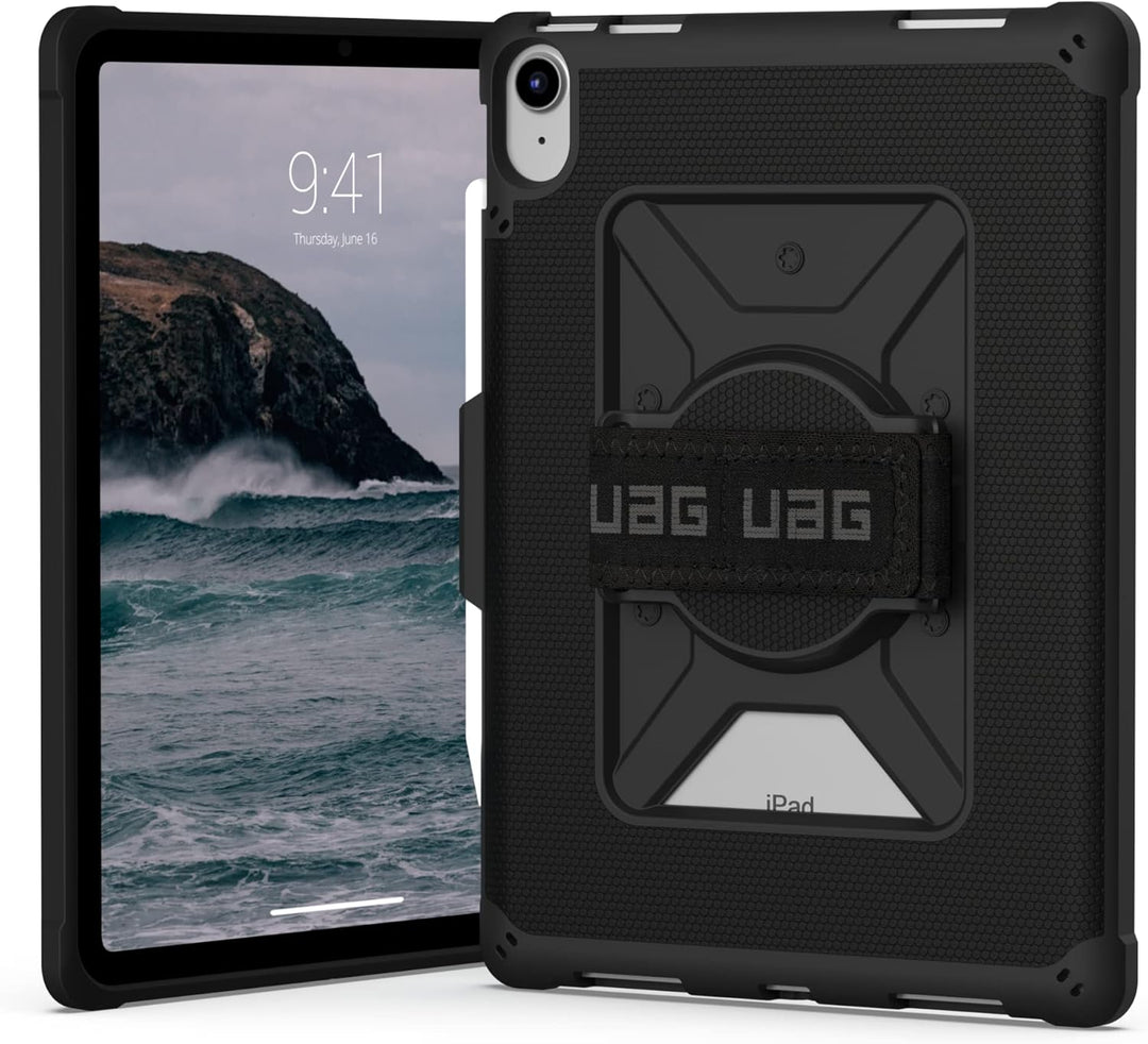 UAG | Metropolis w/Handstrap Series Case iPad 10.9 10th Gen (2022) - Black 12339LB14040