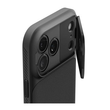 Spigen|  Optik Armor Magfit iPhone 17 Pro - Black | ACS09953