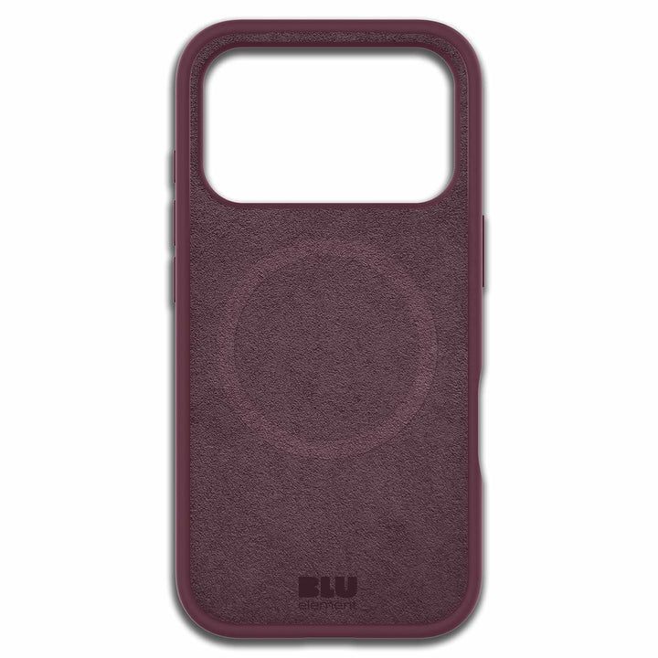 Blu Element | Silicone MagSafe Case iPhone 18 Pro /17 Pro - Burgundy | BESMG18PR5