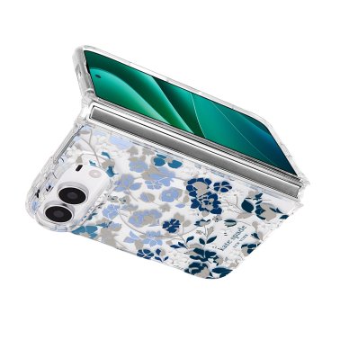 Kate Spade | Protective MagSafe iPhone Duo - Flowerbed Blue | KS061192