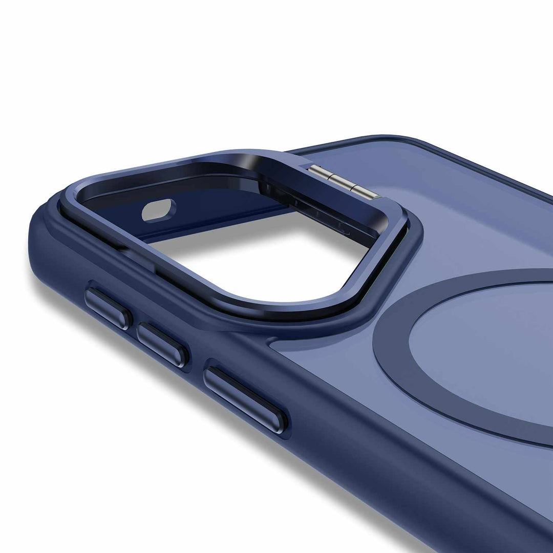 Blu Element | Chromatic Kick Case w/Magnets for Samsung Galaxy S26 FE/Galaxy S25 FE - Navy | BECK26SFN1