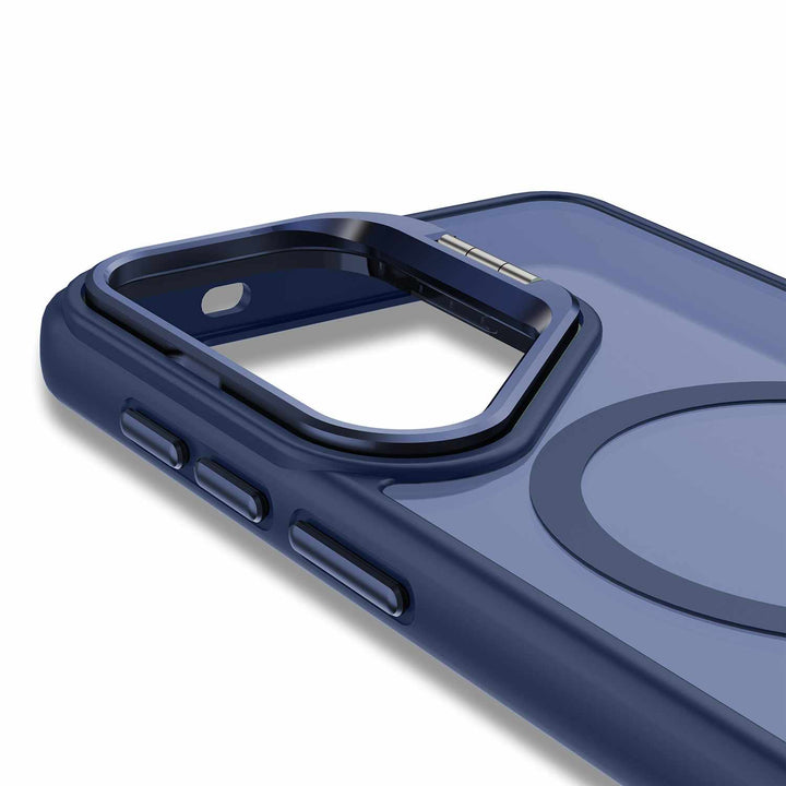 Blu Element | Chromatic Kick Case w/Magnets for Samsung Galaxy S26 FE/Galaxy S25 FE - Navy | BECK26SFN1