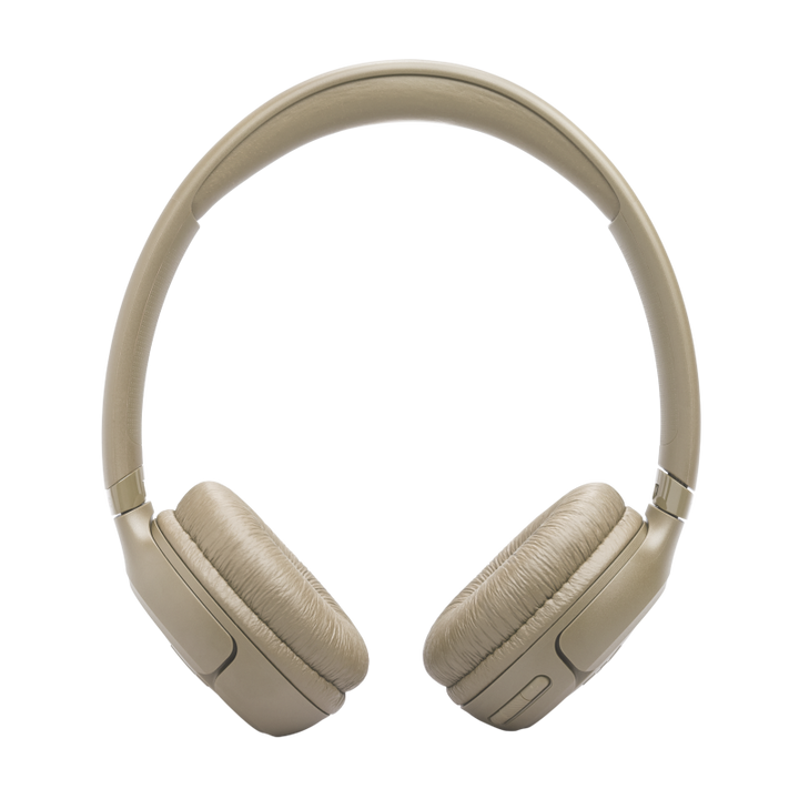 JBL | Tune 530BT Wireless On-Ear Headphones - Beige | JBLT530BTBEGAM