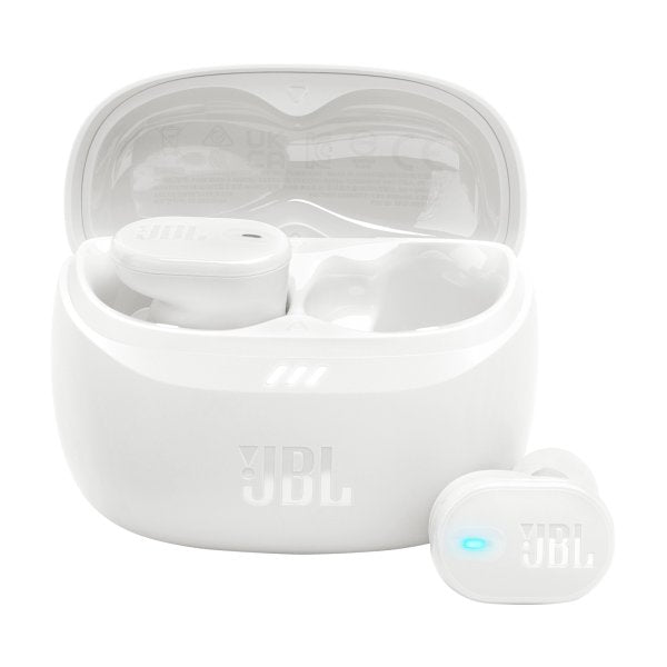 JBL | Tune Buds 2 True Wireless In Ear Noise Cancelling Bluetooth Headphones - White | JBLTBUDS2WHTAM