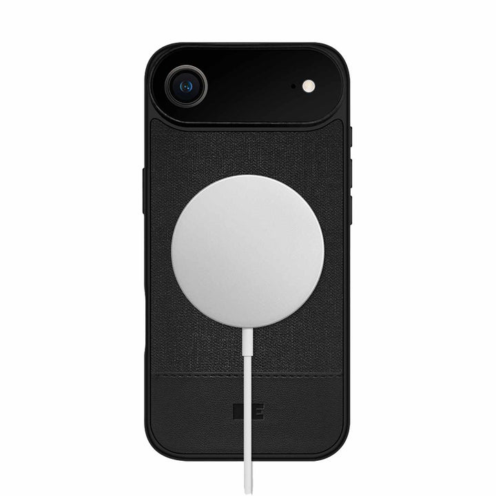 Blu Element | Folio 2-in-1 MagSafe iPhone 17 Air Case - Black | BEFMS17B4