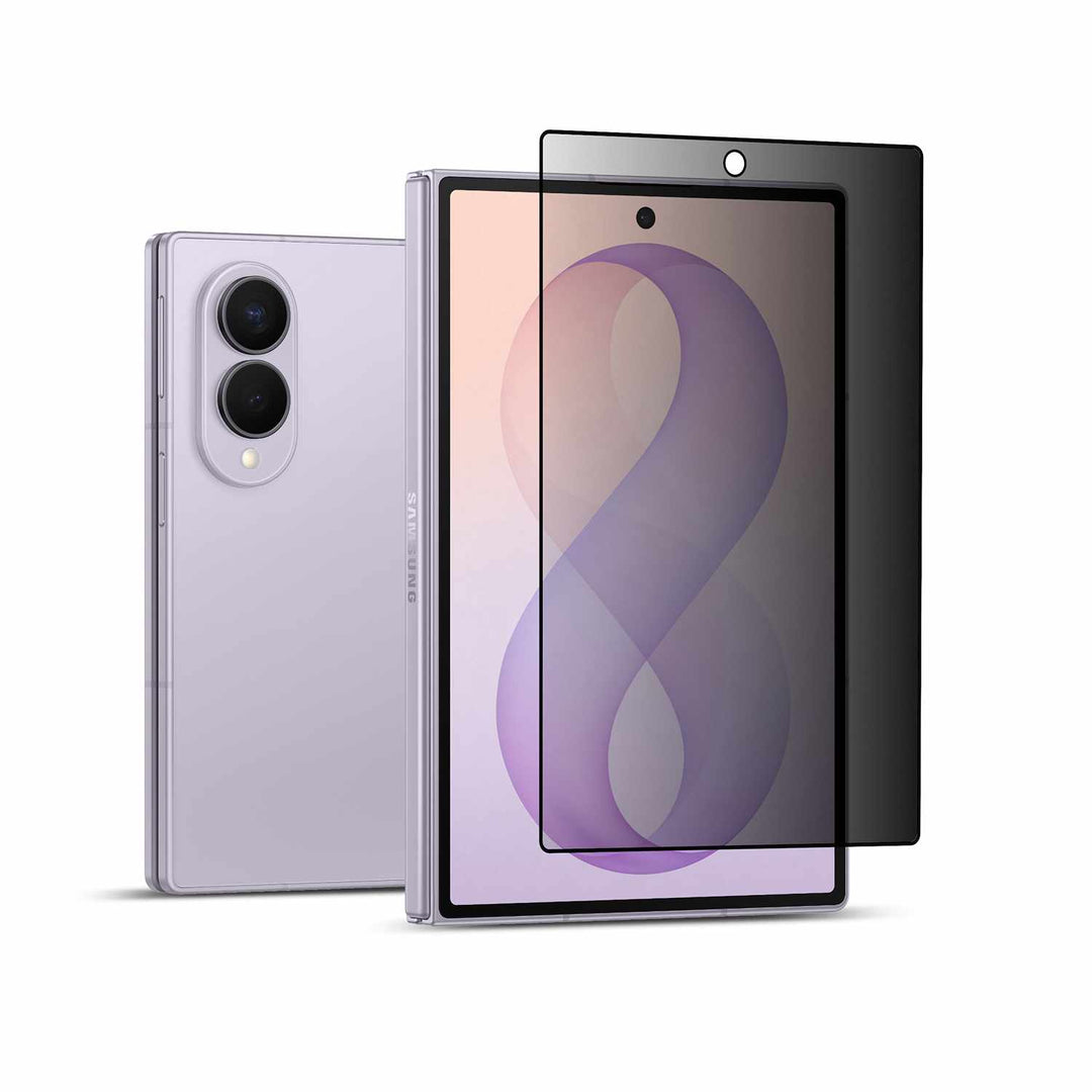 22 Cases | Privacy Full Glue Full Cover Screen Protector for Samsung Galaxy Z Fold 8 | 22PPSPGXFLD8
