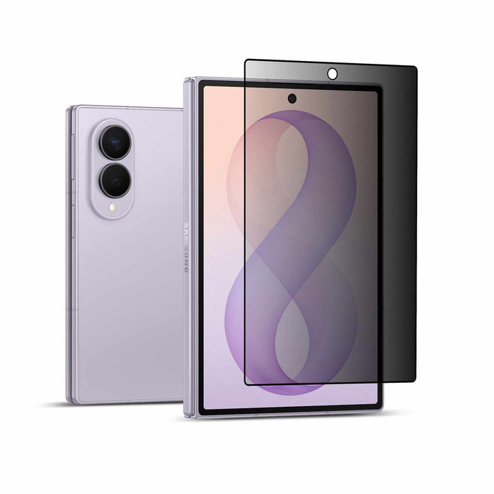 22 Cases | Privacy Full Glue Full Cover Screen Protector for Samsung Galaxy Z Fold 8 | 22PPSPGXFLD8