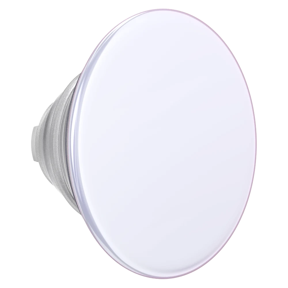 Popsockets | PopGrip for MagSafe Round with Adapter - Iridescent White | 809055