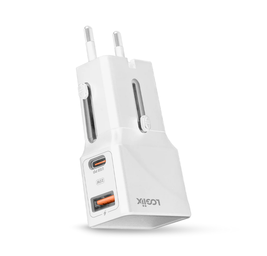 LOGiiX | World Traveler Lite (2024) - White | LGX-13905
